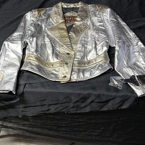 Diver and Gold Leather